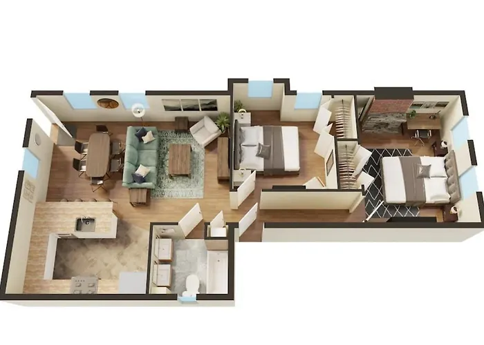 Stunning Shadyside 2 Bedroom Suite, First Floor Unit In Walkable Area * Pittsburgh